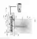 Fig. 14 - Gas cell assembly and applications in absorption spectroscopy