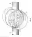Fig. 14 - Electromagnetic steam energy/quality, flow, and fluid property sensor and method