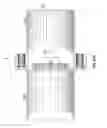 Fig. 25 - Electromagnetic steam energy/quality, flow, and fluid property sensor and method