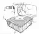 Fig. 01 - Apparatus and method for non-destructive testing of materials