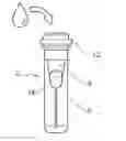 Fig. 01 - Rapid test for the qualitative and/or quantitative analysis of antibodies against human papilloma viruses (HPV) present in body fluid, and device for carrying out the rapid test