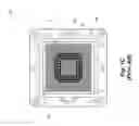 Fig. 04 - Designed asperity contactors, including nanospikes, for semiconductor test using a package, and associated systems and methods