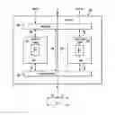 Fig. 01 - Integrated circuit chip with cores asymmetrically oriented with respect to each other