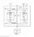 Fig. 02 - Integrated circuit chip with cores asymmetrically oriented with respect to each other