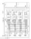Fig. 16 - IC cores, scan paths, compare circuitry, select and enable inputs