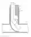 Fig. 01 - GUIDE TUBE FOR GUIDING CABLE OF INTERNAL OBSERVATION DEVICE AND CABLE GUIDING METHOD