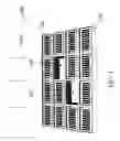 Fig. 02 - RESONANCE-ACTUATION OF MICROSHUTTER ARRAYS