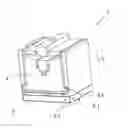 Fig. 01 - Adjustable, deformable mirror for compensating irregularities of a beam