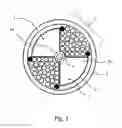 Fig. 02 - Polarization-maintaining optical fibre and preform and method for producing the same