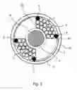 Fig. 06 - Polarization-maintaining optical fibre and preform and method for producing the same