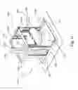 Fig. 08 - In-ceiling or in-wall retracting camera platform system