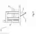 Fig. 10 - In-ceiling or in-wall retracting camera platform system