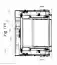 Fig. 20 - In-ceiling or in-wall retracting camera platform system