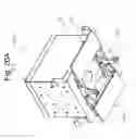 Fig. 26 - In-ceiling or in-wall retracting camera platform system