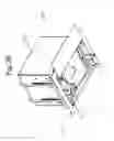 Fig. 33 - In-ceiling or in-wall retracting camera platform system