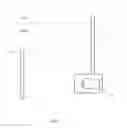 Fig. 02 - Projector housing for underwater projection