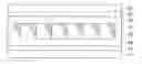 Fig. 01 - Video projecting structure, video projecting method, and video projecting window