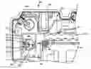 Fig. 01 - Toner agitation system including a cam driven reciprocating toner agitator