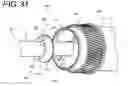 Fig. 32 - End member which allows transmission of rotary power