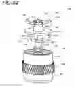 Fig. 53 - End member which allows transmission of rotary power