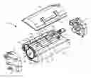 Fig. 01 - Replaceable unit for an electrophotographic image forming device having positioning features for electrical contacts