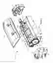 Fig. 05 - Replaceable unit for an electrophotographic image forming device having positioning features for electrical contacts