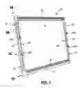 Fig. 02 - Touch screen bezel design for use in aviation operations