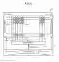 Fig. 08 - Display device with touch detection function and wiring for AC signal