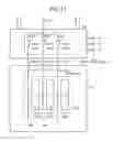 Fig. 10 - Display device with touch detection function and wiring for AC signal