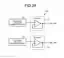Fig. 25 - Display device with touch detection function and wiring for AC signal