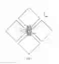 Fig. 02 - Touch electrode, display panel and display device