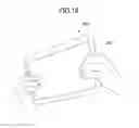 Fig. 19 - Terminal device with back side operation features