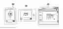 Fig. 01 - Thermostat with user interface features