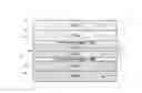 Fig. 01 - Method, apparatus and system for using hybrid library track design for SOI technology