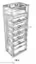 Fig. 08 - Cabinet for Dispensing Items