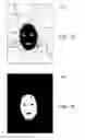 Fig. 14 - Feature detection and masking in images based on color distributions