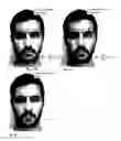 Fig. 24 - Image analysis for determining characteristics of pairs of individuals