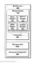 Fig. 01 - Establishing audio connections between users being continuously tracked by collaborative sensors