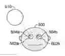 Fig. 01 - Avatar eye control in a multi-user animation environment