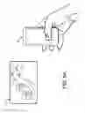 Fig. 06 - Touchscreen hover detection in an augmented and/or virtual reality environment
