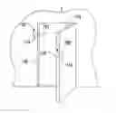 Fig. 01 - Door and window sensors using ambient infrared