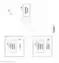 Fig. 02 - Portable security device that communicates with home security system monitoring service