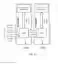 Fig. 14 - Multiprocessor system with independent direct access to bulk solid state memory resources