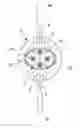 Fig. 01 - Electrical cable with a drain wire