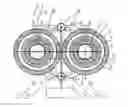 Fig. 01 - Rolled iron core traction transformer