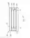 Fig. 07 - Electronic component fabrication method using removable spacers