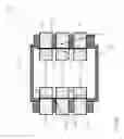 Fig. 05 - Contactor body with integral heat sink