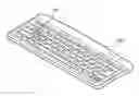 Fig. 01 - LIGHT EMITTING KEYBOARD