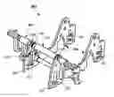 Fig. 01 - Circuit breaker tripping shaft with over-molded levers