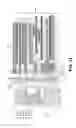 Fig. 29 - Ebeam three beam aperture array